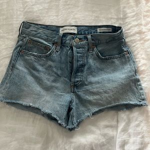 Aritzia Denim Forum Jean Shorts